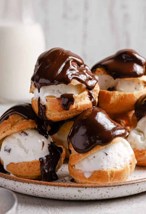 Sourdough Profiteroles