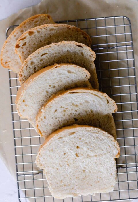 Sourdough Sandwich Bread
