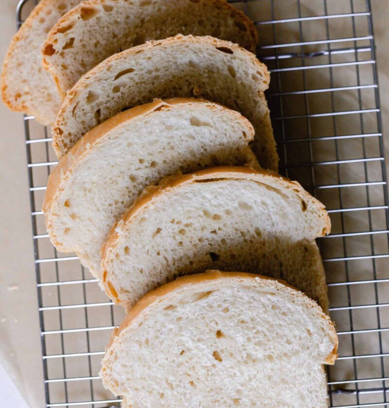 Sourdough Sandwich Bread