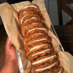 Sourdough 3 ingredient Cheese Toast